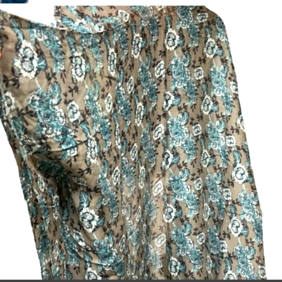 💙💚Quagga GreenLabel Woven Ruana - Exclusive Print! - Picture 11 of 13